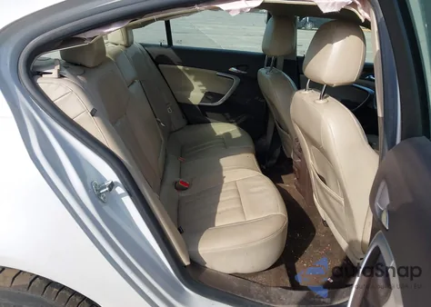 2016 Buick Regal Turbo Premium Ii z USA, uszkodzony, nr VIN 2G4GS5GX5G9117030